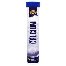 KRUGER WITAMINY MUSUJĄCE CALCIUM 20 TABLETEK