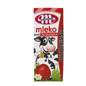 Mleko Mlekowita truskawkowe 200ml