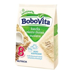 BoboVita kaszka mleczna-wielozbożowa 230g