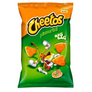 Cheetos chrupki kukurydziane o smaku PIZZERINI 85g