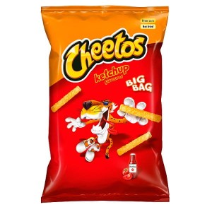 Cheetos chrupki kukurydziane ketchup 90g