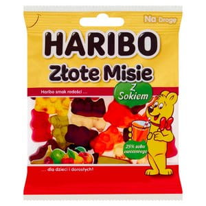 ZŁOTE MISIE Z SOKIEM 85G