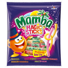 MAMBA GUMA ROZPUSZCZALNA 150G MAGIC STICKS