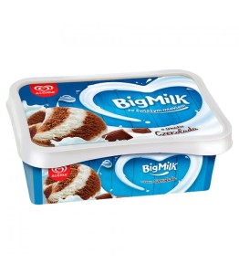 ALGIDA BIG MILK 900ml Czekoladowe