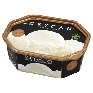 GRYCAN lody Śmietankowe 1100ml