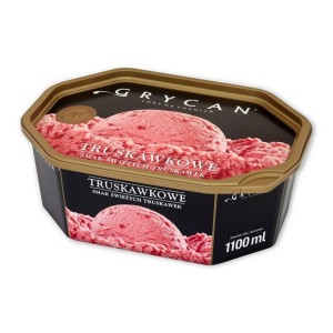 GRYCAN Lody Truskawkowe 1100ml