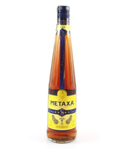 METAXA 5* 38% 0,7L