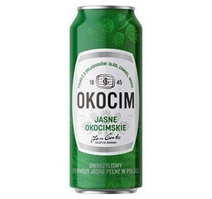 PIWO OKOCIM PREMEMIUM MOCNE PUSZKA 0,5L