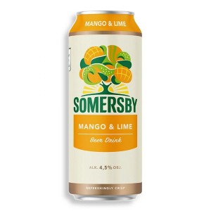 SOMERSBY MANGO 0,5L PUSZKA