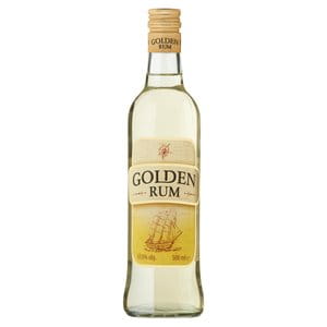RUM GOLDEN 0,5L 37,5%