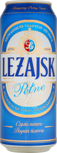 LEŻAJSK PIWO JASNE 0.5L PUSZKA