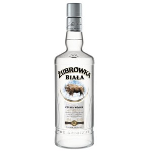 WÓDKA ŻUBRÓWKA BIAŁA 0,5L