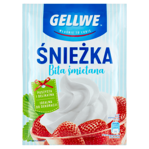 GELLWE BITA ŚMIETANA ŚNIEŻKA 60G