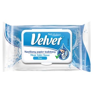 PAPIER VELVET NAWILŻANY PURE