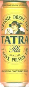 TATRA PILS PUSZKA 0,5L