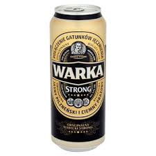 WARKA STRONG 0.5L PUSZKA