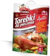 POLITAN TOREBKI DO PIECZENIA 6SZT GOSIA