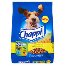 CHAPPIE KARMA DLA PSÓW SUCHA  2.7KG Z DROBIEM