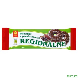 HERBATNIKI REGIONALNE W CZEKOLADZIE