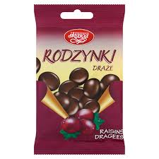 DRAŻE RODZYNKI 70G SKAWA