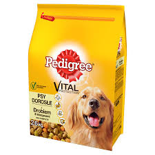 PEDIGREE KARMA DLA PSÓW  2.6KG ADULT DRÓB Z WARZYWAMI