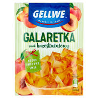 GELLWE GALARETKA BRZOSKWINIOWA 75G