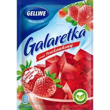 GELLWE GALARETKA TRUSKAWKOWA 75G