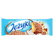 JUTRZENKA JEŻYKI Z KOKOSEM 140G