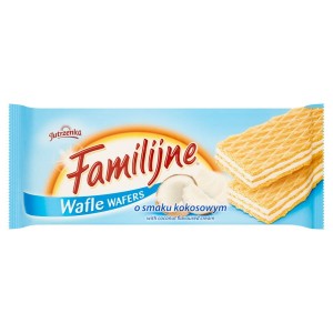 WAFLE FAMILIJNE 180G KOKOS