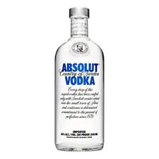 WÓDKA ABSOLUT BLUE 0,5L