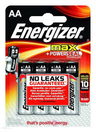 BATERIE ENERGIZER MAX AA E91