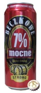 PIWO BECZKOWE MOCNE PUSZ.0.5L