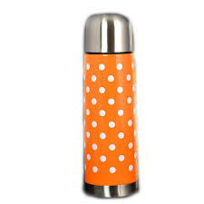 TERMOS NIERDZEWNY W KROPKI 250ML