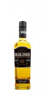 WHISKY HIGHLANDER 0.5L 40%