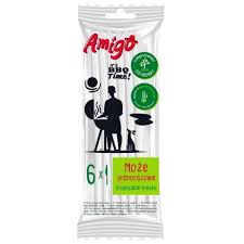 AMIGO JEDNORAZOWE NOŻE ECO 6SZT