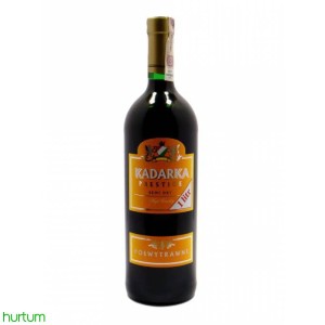 WINO KADARKA 1L PÓŁWYTRAWNE