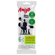 AMIGO JEDNORAZOWE WIDELCE ECO 6SZT