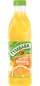 TYMBARK SOK POMARAŃCZA 1L PET
