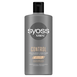 SYOSS Szampon do włosów 440ML MEN  CONTROL