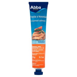 PASTA Z ŁOSOSIA 145G  ABBA