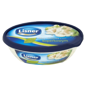 Filety śledziowe 280G KOPER LISNER