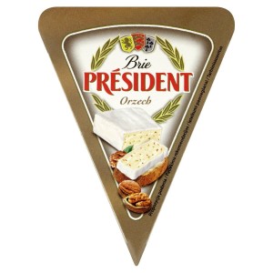 BRIE ORZECH 125G LACTALIS