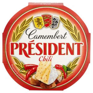 CAMEMBERT CHILI 120G LACTALIS