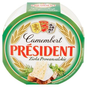 CAMEMBERT ZIELONY PIEPRZ  120G LACTA