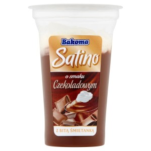 BAKOMA DESER SATINO Czekolada 175G