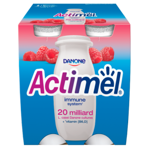 ACTIMEL MALINA 4X100G