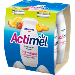 ACTIMEL 4X100G BRZOSKWINIA