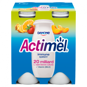 ACTIMEL WIELOOWOCOWY 4*100G