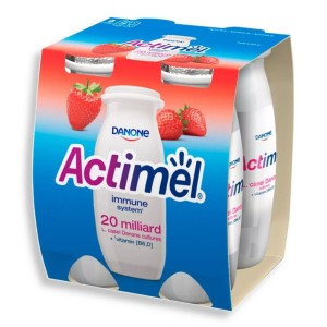 ACTIMEL TRUSKAWKOWY 4*100g