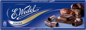WEDEL Czekolada  GORZKA 220 G